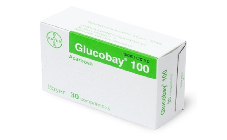 Acarbose (Glucobay, Dorobay…) là thuốc kiểm soát đường huyết cho tiểu đường type 2